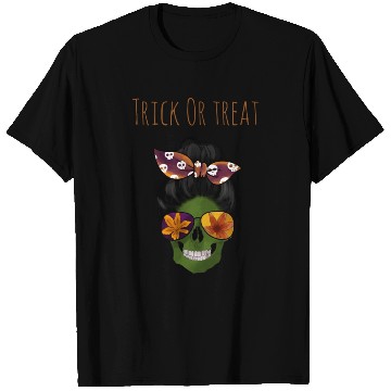 Discover Skull Trick Ot Treat T Shirts