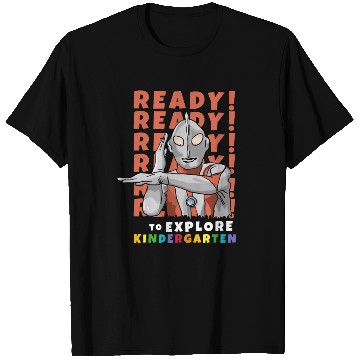 Discover Ready to explore kindergarten T Shirts