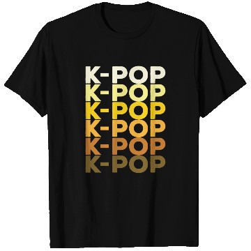 Discover K-POP gold repetition from WhatTheKpop T Shirts