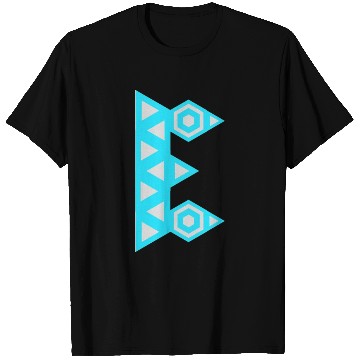 Discover Letter E Logo Robot T Shirts