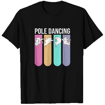 Discover Cute Pole Dancing For Women Pole Dancing Cat T Shirts