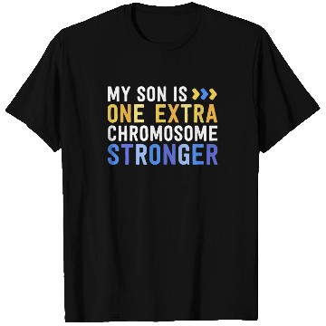Discover Family Down Syndrome Awareness My Son One Extra T Shirts