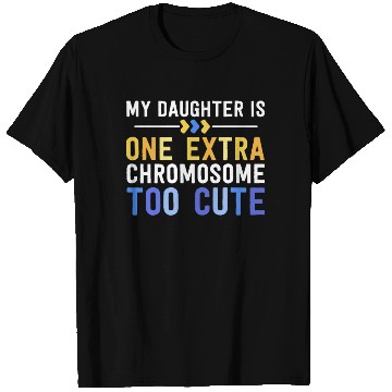 Discover Family Down Syndrome Awareness for Dad Mom Extra T Shirts