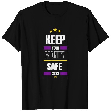 Discover keep your money safe T Shirts