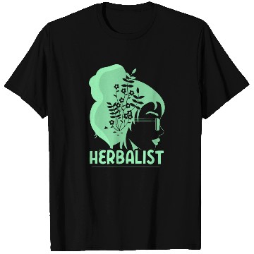 Discover Herbalist Herbalism Herbs Gardening Herb T Shirts