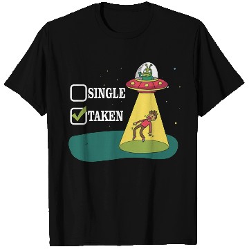 Discover Abduct Horror Green T Shirts