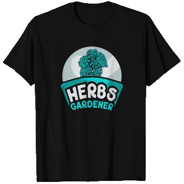 Discover Herbs Gardener Herbalism Herb Herbalist Gardening T Shirts