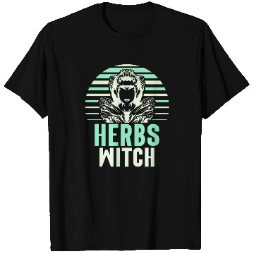 Discover Herbs Witch Herbalism Herbalist Herb Gardening T Shirts