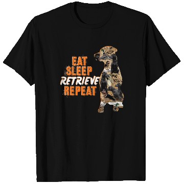 Discover Labrador Retriever Duck Hunting Design T Shirts