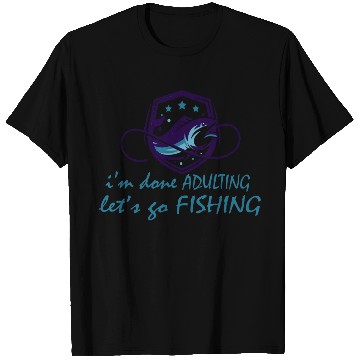 Discover LET'S GO FISHING T Shirts