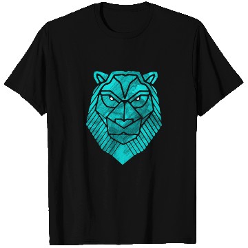 Discover Lion Face T Shirts