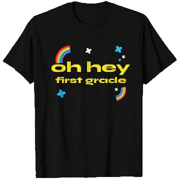 Discover oh hey first grade Teacher Student cute T Shirts