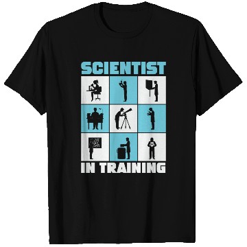 Discover Scientist in Training Girl Science Lover T Shirts
