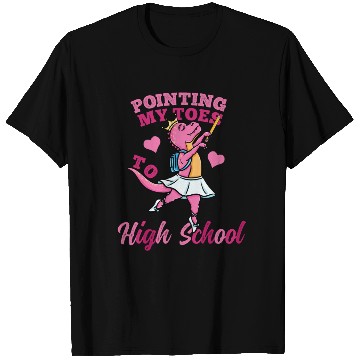 Discover Pointing My Toes To High School Girls T Shirts