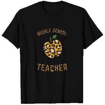Discover Middle School Teacher Leopard Print T Shirts