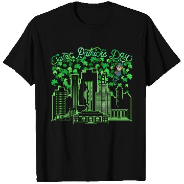 Discover Saint Patricks Day Brooklyn T Shirts