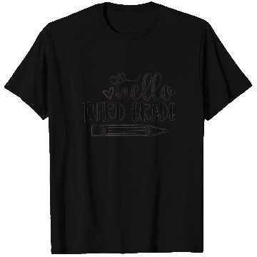 Discover HelloThird Grade Back to School Student Teacher T Shirts