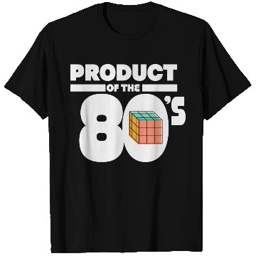 Discover Product of the 80s 1980s Retro Vintage Cube Toy T Shirts