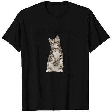 Discover cat lovers make me happy T Shirts
