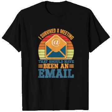 Discover I Survived Another Meeting 10 T Shirts