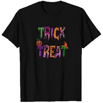 Discover Trick or Treat T Shirts