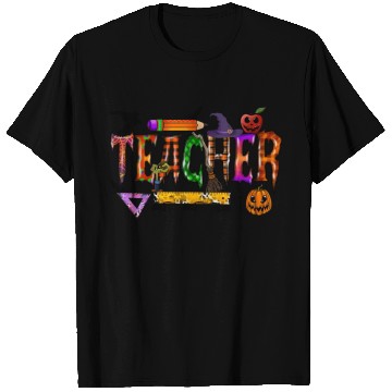 Discover Teacher Halloween T Shirts