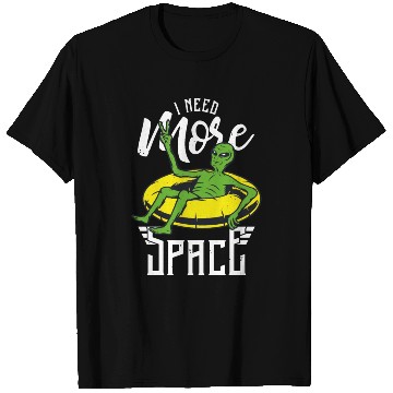 Discover I Need More Space Alien Vacation T Shirts
