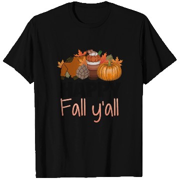 Discover Wishing you a Happy fall ya all! T Shirts