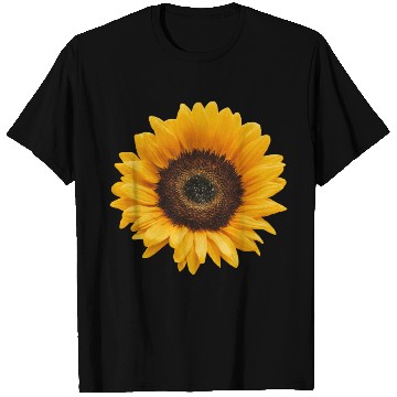 Discover Sunflower Sun Flower Garden Floral Womens Fall T Shirts