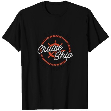Discover Funny Cruise Ship Buffet Inspector Partners T Shirts