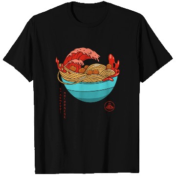 Discover Spaghetti Bolognese - Italian Noodles - Japanese R T Shirts