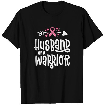 Discover Husband Of A Warrior Breast Cancer Awareness T Shirts