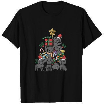 Discover Great Dane Christmas Tree T Shirts