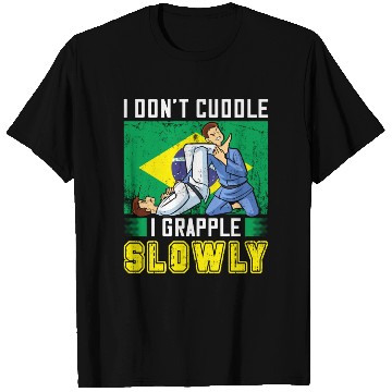 Discover Brazilian Jiu Jitsu Sarcastic Quote MMA BJJ T Shirts