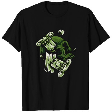Discover green skull T Shirts