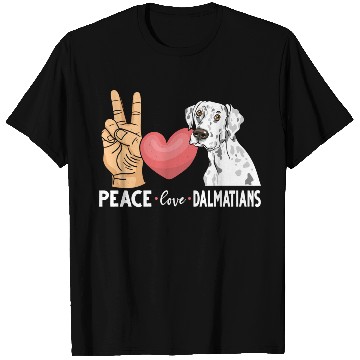 Discover Cute Dalmatian Dog Lover T Shirts