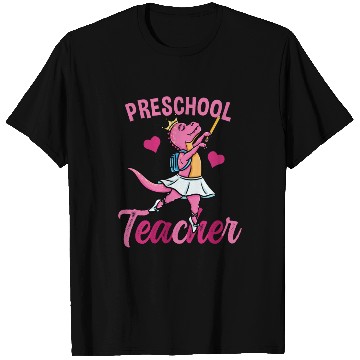 Discover Preschool Teacher Ballet Back To School Girls T Shirts