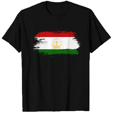 Discover Tajikistan flag T Shirts