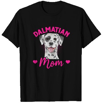 Discover Dog Lover Puppy Cute Dalmatian Mom T Shirts
