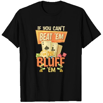 Discover Card Game Royal Flush Ace T Shirts