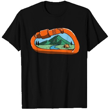 Discover Climb adventure art T Shirts