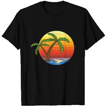Discover beach T Shirts