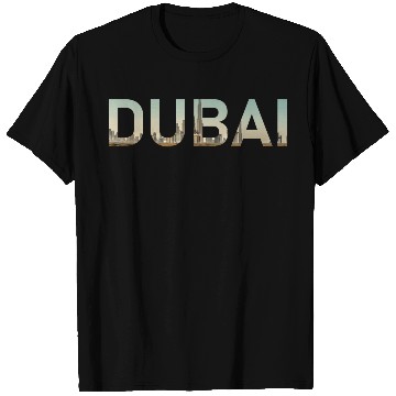 Discover Dubai Desert Skyline United Arab Emirates UAE T Shirts