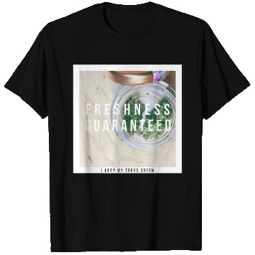 Discover Freshness Broccoli T Shirts 1