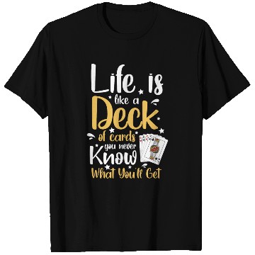 Discover Poker Doppelkopf Playing Cards Play T Shirts