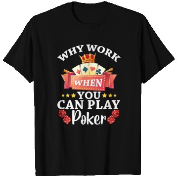 Discover Card Game Card Poker Game T Shirts