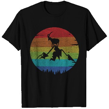 Discover Capricorn Mountain T Shirts