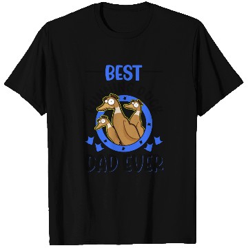 Discover Best Running Duck Dad Ever T Shirts