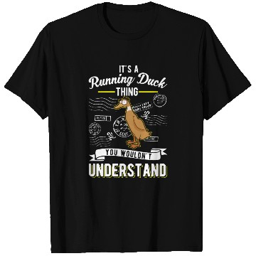 Discover It's A Running Duck Thing T Shirts