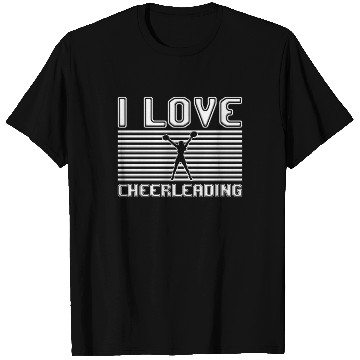 Discover I love cheerleading T Shirts